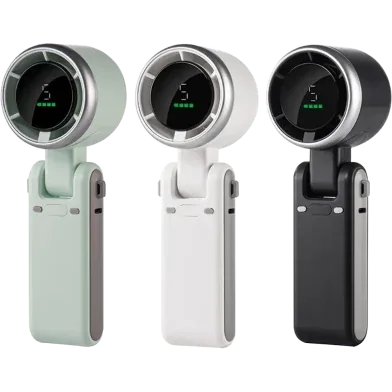 Portable Handheld Mini Fan, Foldable Powerful Winds Turbo Fan - Rokomari product